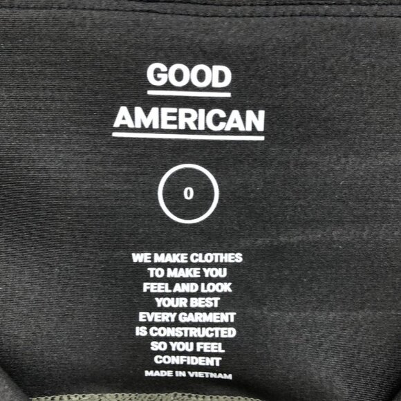 NWT  Good American The Ferocious Legging Green Pink Leopard Print Athletic XS - Picture 6 of 16